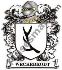 Escudo del apellido Weckebrodt