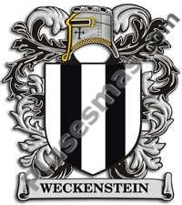 Escudo del apellido Weckenstein