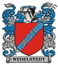 Escudo del apellido Wedelstedt