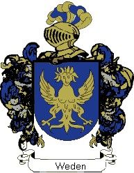 Escudo del apellido Weden