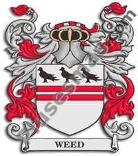 Escudo del apellido Weed