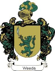 Escudo del apellido Weeda