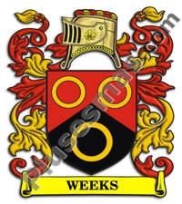 Escudo del apellido Weeks