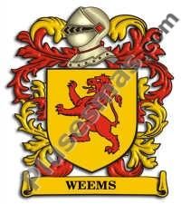 Escudo del apellido Weems