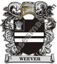 Escudo del apellido Weever