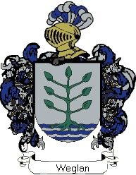 Escudo del apellido Weglan