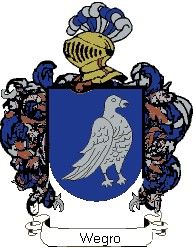 Escudo del apellido Wegro