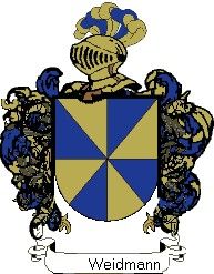 Escudo del apellido Weidmann