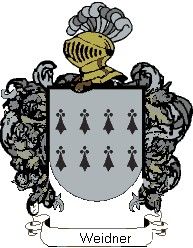 Escudo del apellido Weidner