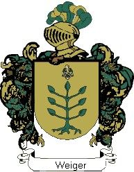 Escudo del apellido Weiger