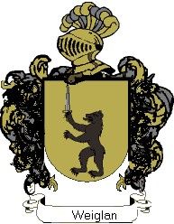 Escudo del apellido Weiglan