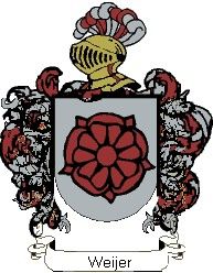 Escudo del apellido Weijer