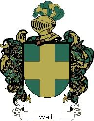 Escudo del apellido Weil