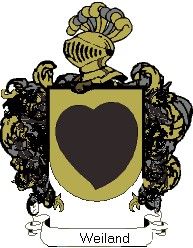 Escudo del apellido Weiland