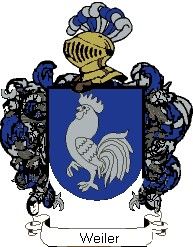 Escudo del apellido Weiler