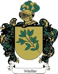 Escudo del apellido Weiller