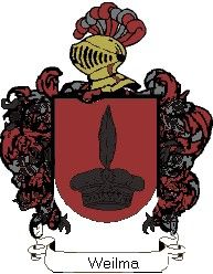 Escudo del apellido Weilma