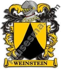 Escudo del apellido Weinstein