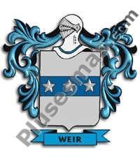 Escudo del apellido Weir