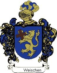 Escudo del apellido Weischen