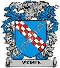 Escudo del apellido Weiser
