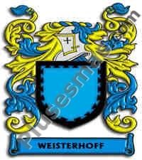 Escudo del apellido Weisterhoff