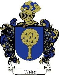 Escudo del apellido Weisz