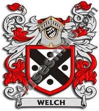 Escudo del apellido Welch