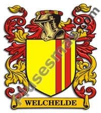 Escudo del apellido Welchelde