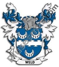 Escudo del apellido Weld