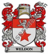 Escudo del apellido Weldon