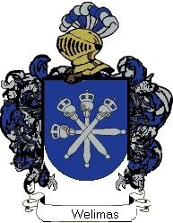 Escudo del apellido Welimas