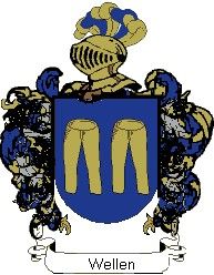 Escudo del apellido Wellen