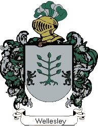 Escudo del apellido Wellesley