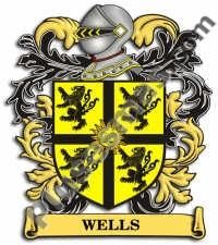 Escudo del apellido Wells