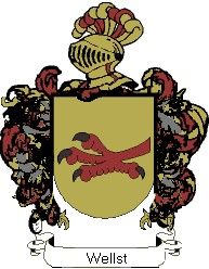 Escudo del apellido Wellst