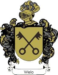 Escudo del apellido Welo