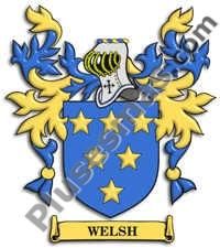 Escudo del apellido Welsh