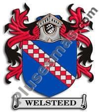Escudo del apellido Welsteed