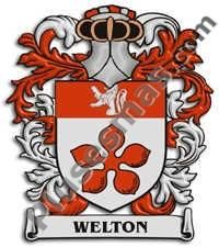 Escudo del apellido Welton