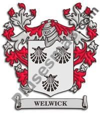 Escudo del apellido Welwick