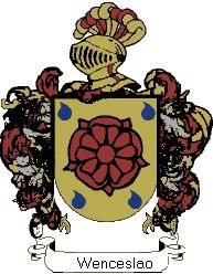 Escudo del apellido Wenceslao