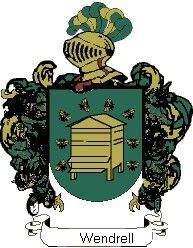 Escudo del apellido Wendrell