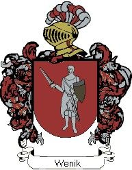 Escudo del apellido Wenik