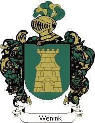 Escudo del apellido Wenink