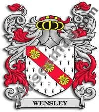 Escudo del apellido Wensley