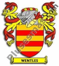 Escudo del apellido Wentles