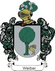 Escudo del apellido Werber