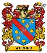 Escudo del apellido Werder