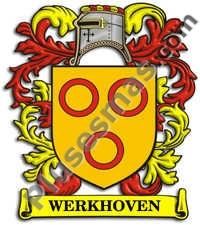 Escudo del apellido Werkhoven